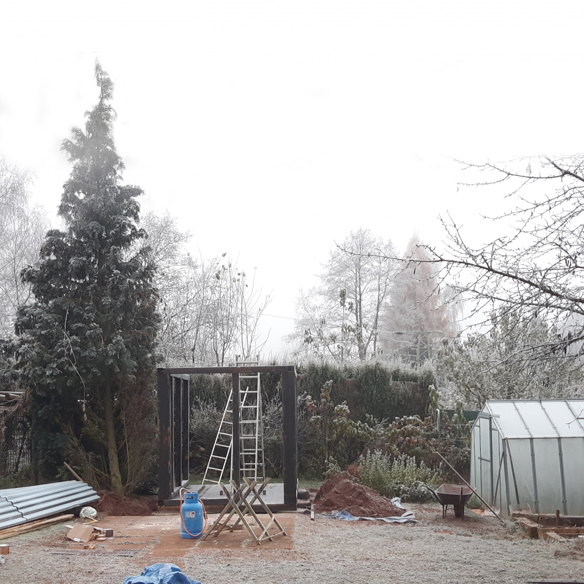 Sauna od Šimona Semeráka (studio TAMTI architekti)