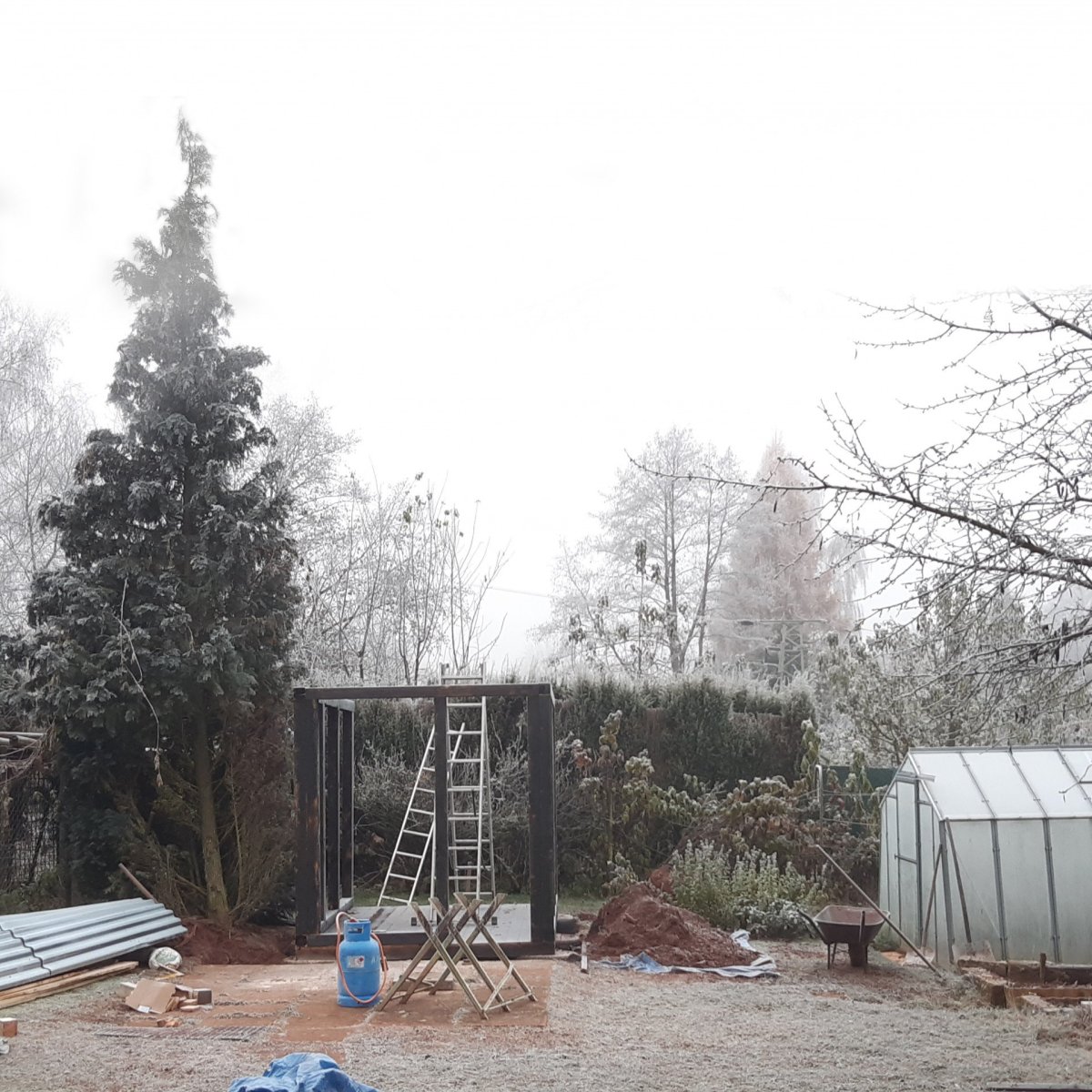 Sauna od Šimona Semeráka (studio TAMTI architekti)