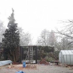 Sauna od Šimona Semeráka (studio TAMTI architekti)