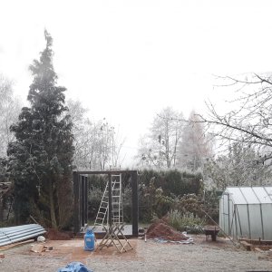Sauna od Šimona Semeráka (studio TAMTI architekti)