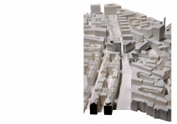 Palmovka, model, Ondřej Blaha