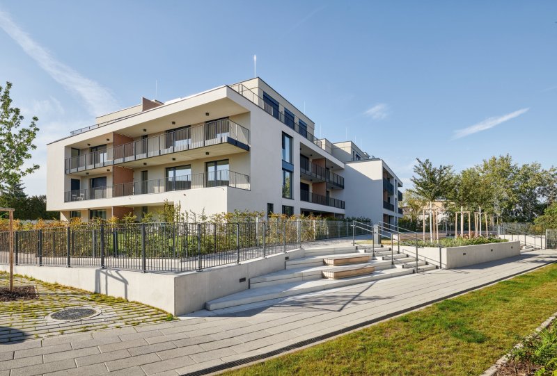 SBH Living Štěrboholy od Expert Architects