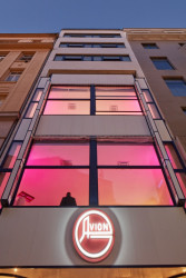 Hotel Avion v Brně, architekt Bohuslav Fuchs