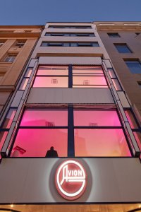 Hotel Avion v Brně, architekt Bohuslav Fuchs