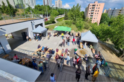 Komunitní centrum Nový Lískovec v Brně