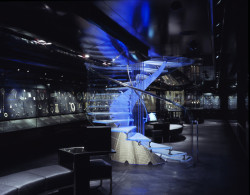 Bollinger Jewellery Gallery, Eva Jiricna Architects Limited, dokončeno 2008.