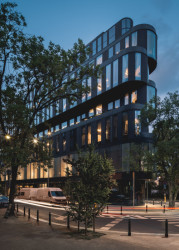 Hotel Nobu, Varšava. Medusa Group Architects - foto