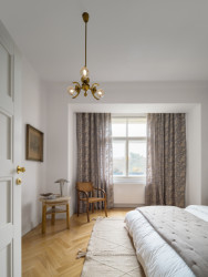 Byt pro sběratelku umění v Bubenči od Darcy Vašíčkové