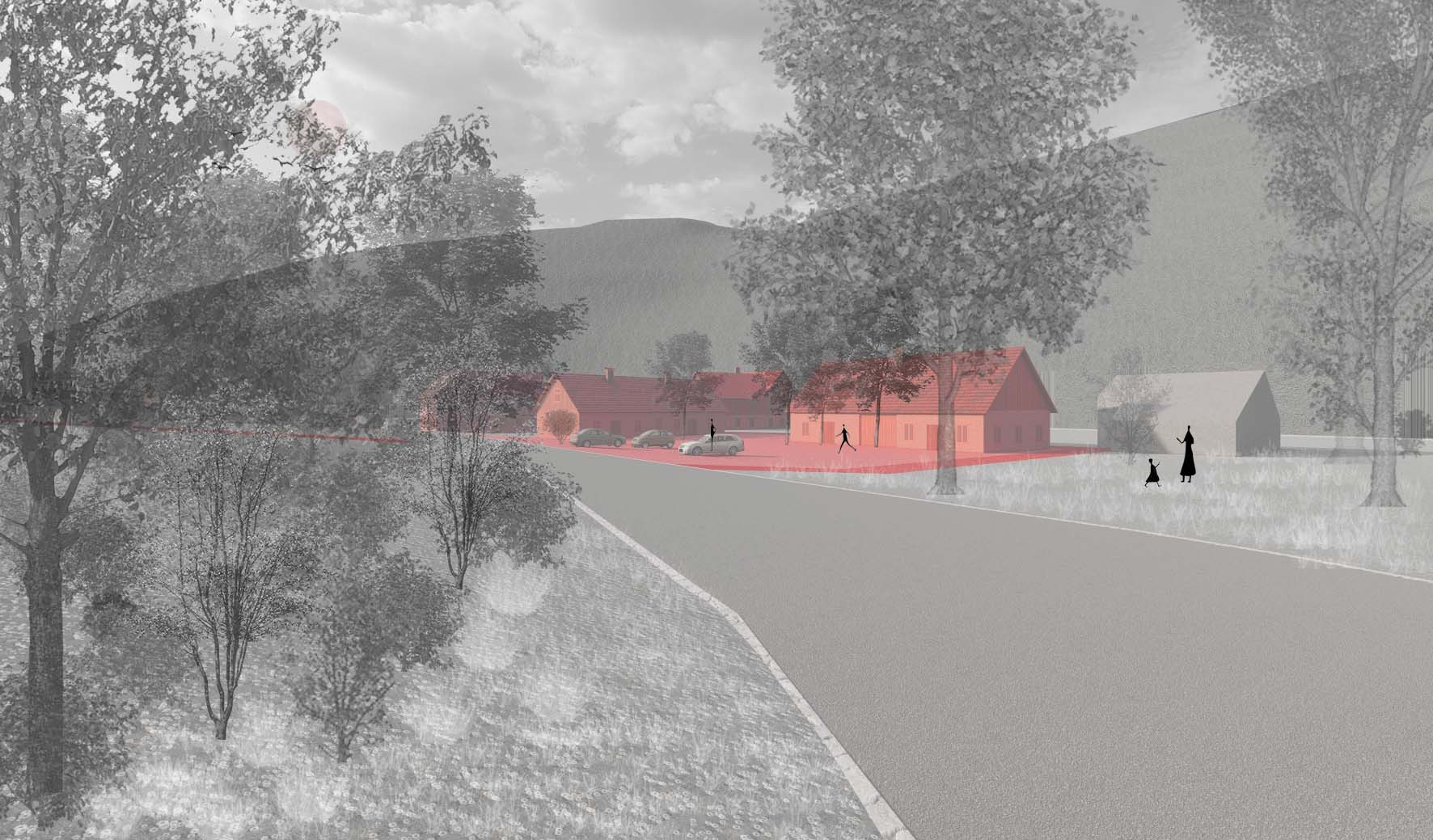 Vítězný projekt: Obnova krušnohorské vesnice