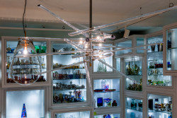 Stálá expozice - black & light depo