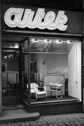 Obchod Artek v Helsinkách 1939.