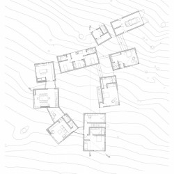 Casa Bruma, půdorys, Fernanda Canales