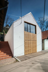 Proměnou vedenou Františkem Brychtou vznikl z vinného sklepa rodinný dům