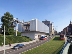 Nová lanová dráha v Praze má do roku 2025 spojit Podbabu s Bohnicemi.