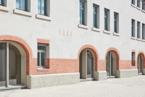 Rekonstrukce budovy okresního soudu Tübingenu od studia Dannien Roller Architekten