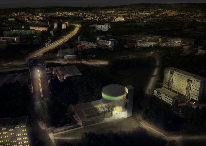 Kostel bl. Restituty Brno - Lesná