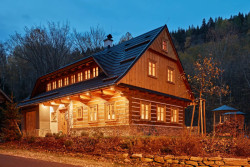 Roubenky Roubal - domy, které kombinují dovednost předků a současné požadavky