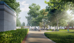 Vizualizace vítězného projektu