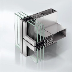 Systémová platforma fasád Schüco UDC 80.