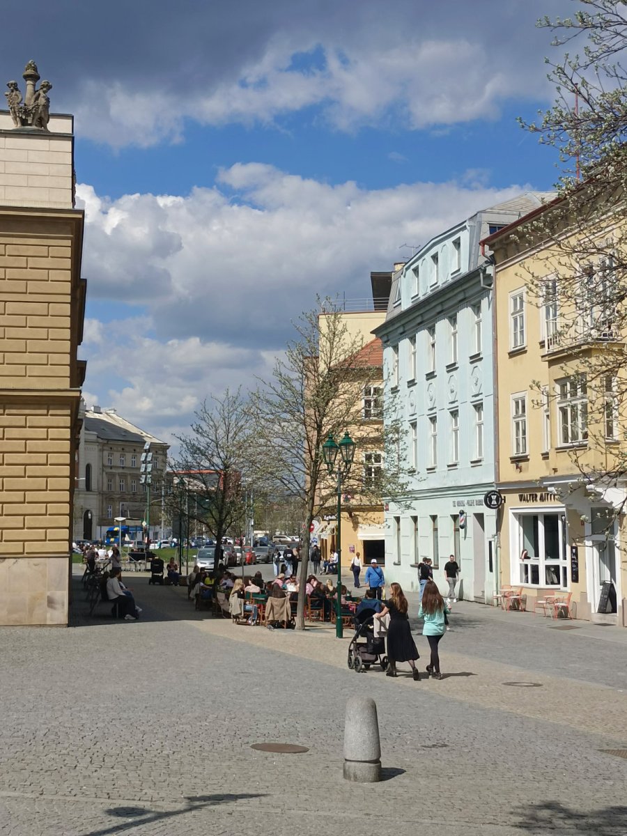 Město vydalo Manuál pro restaurační a kavárenské předzahrádky