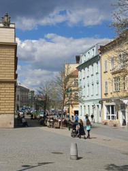 Město vydalo Manuál pro restaurační a kavárenské předzahrádky