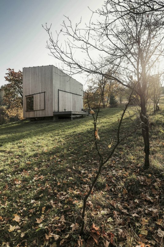 Chata v Liptálu, Ellement Architects/ Hana Maršíková, Jitka Ressová © Dušan Tománek
