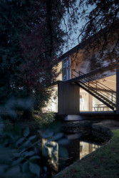 Showroom firmy GAB, Ark-shelter / Martin Mikovčák