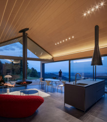 Rodinný dům na Rašovce od Atelieru SAD s.r.o. a interiérové designérky Ivety Zachariášové