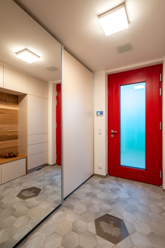Dům se sloupy z douglasky, ARCHCON atelier - foto