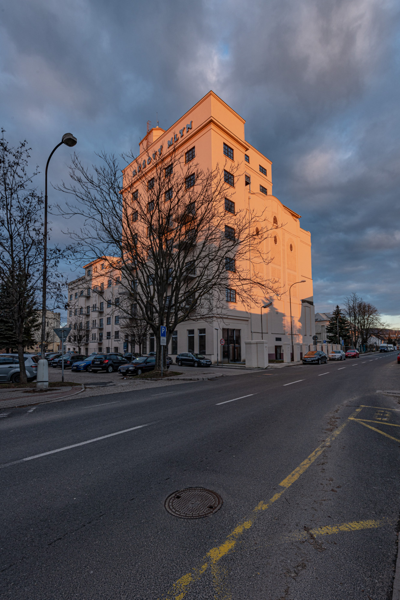 Konverze mlýna v Piešťanech od Pam Arch