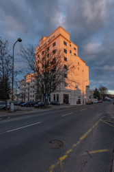 Konverze mlýna v Piešťanech od Pam Arch