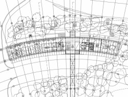 Nová budova Kliniky Dr. Pírka, půdorys 3NP, Martin Rajniš, David Kubík