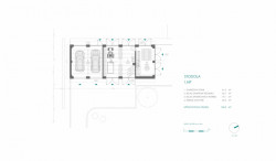 Usedlost na Vysočině, 3K Architects / Roman Kučírek, Jan Komárek, stodola 1NP