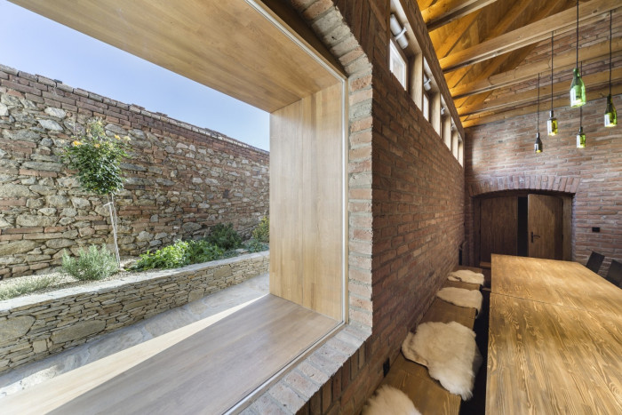 Vinný sklep Konice, Tomáš Dvořák architekti