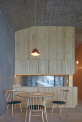 Zázemí rekreačního areálu Bachledka, Compass architekti/ Juraj Benetin, Matej Grébert, Roman Janata