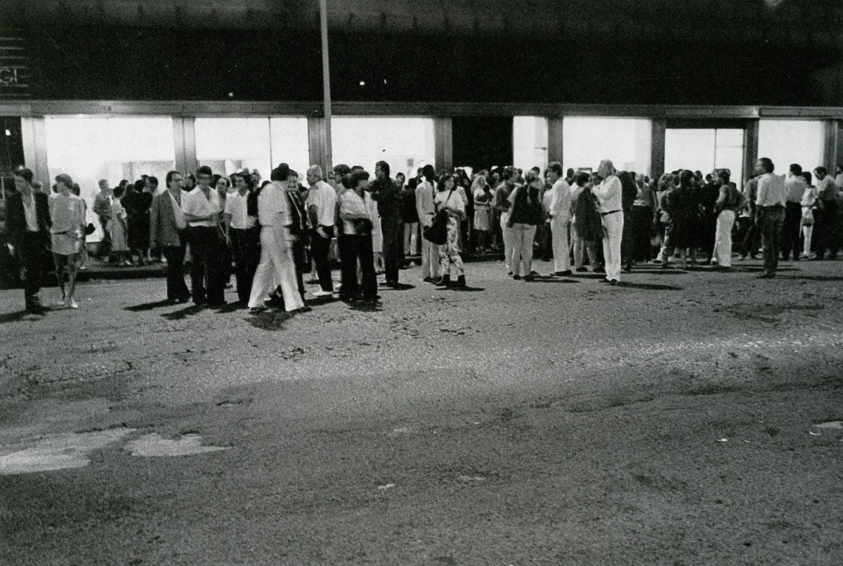 A tehdy to začalo. Otevření milánské výstavy Memhpis 18. září 1981.
