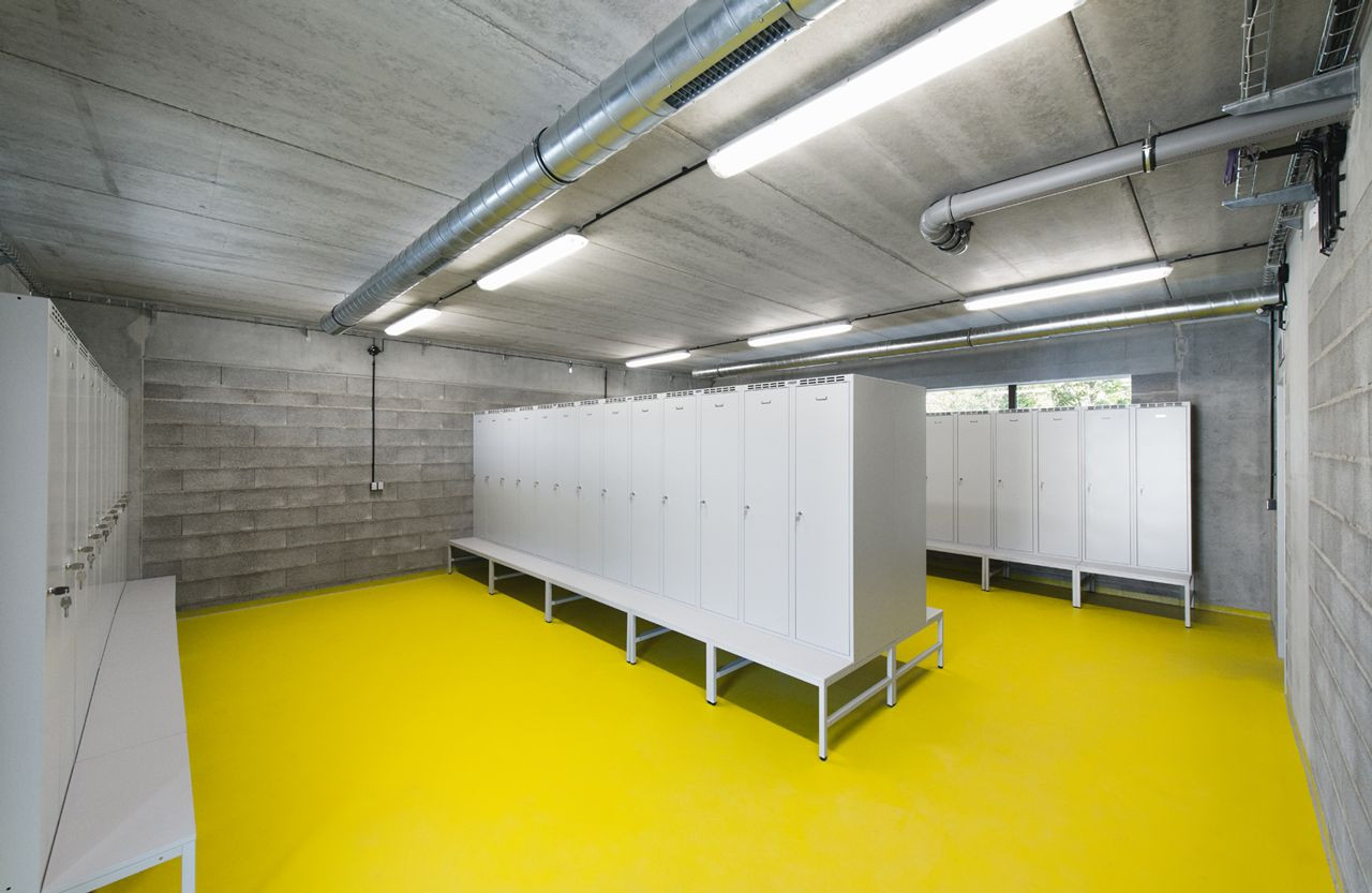 IXA, Šatny Wikov – foto