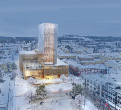 Sara Kulturhus Centrum - White Arkitekter