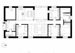 Pokorný architekti, Atriový bungalov