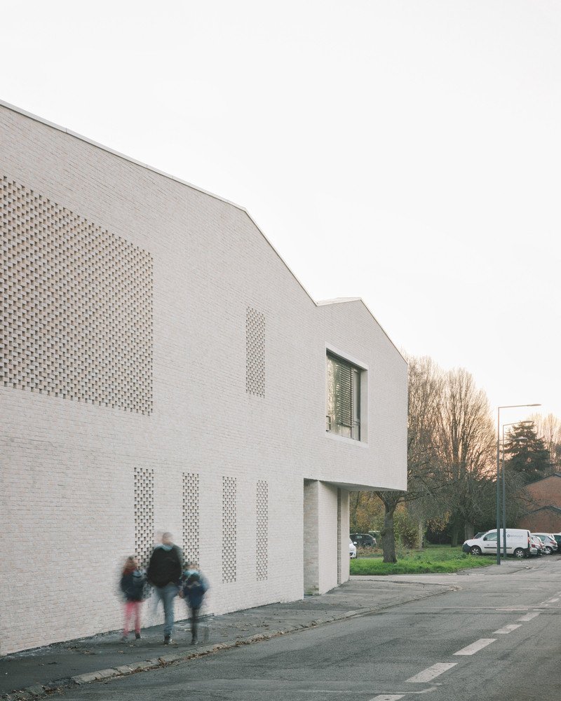 Jean Rostand School, SAM architecture