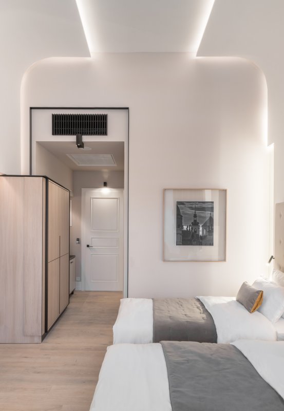 Hotel Clara Futura po rekonstrukci