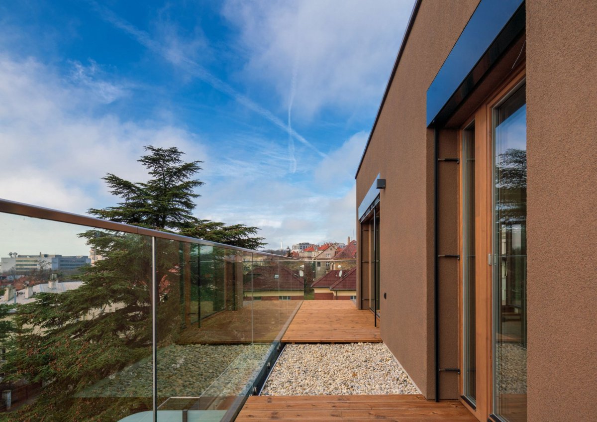 Rezidence Červený dvůr, MS Architekti - zdroj MS Architekti
