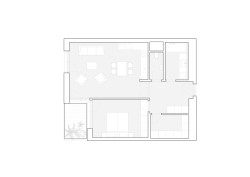 Půdorys - původní stav