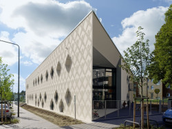 Dětské centrum Kita ve Frankfurtu, dirschl.federle_architekten.