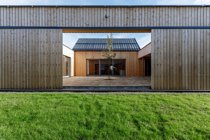 Víkendový dům Smerčany, POKORNY ARCHITEKTI