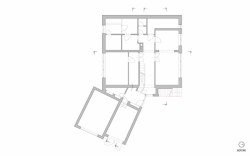 Rekonstrukce okálu, 1 pp, Pavlíček+Hulín architekti