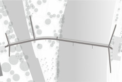 3 místo soutěže na lávku Holešovice-Karlín, Lukáš Landa a Pavel Rak