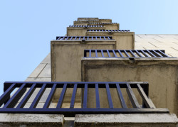 Brutalistní lyžařský rezort Flaine ve Francii, Marcel Breuer