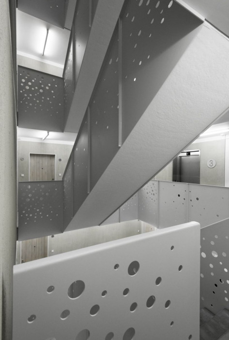 Bytový dům Bulovka, Aulík Fišer architekti