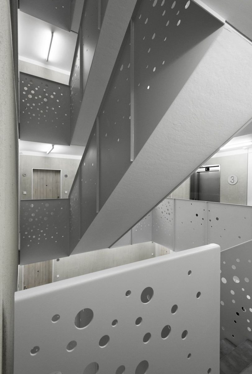 Bytový dům Bulovka, Aulík Fišer architekti